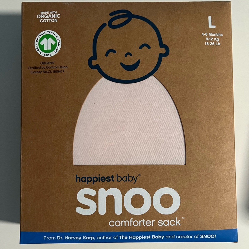 SNOO COMFORTER SLEEP SACK - LARGE (NEW IN BOX)